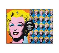 galison Andy Warhol Marilyn puzzle a doppia faccia 500 pezzi 1 St
