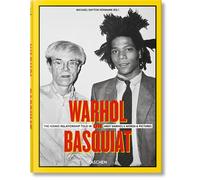 Taschen "Warhol on Basquiat" by Michael Dayton Hermann men Art & Design multi in taglia:ONE SIZE