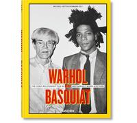 Taschen "Warhol on Basquiat" by Michael Dayton Hermann men Art & Design multi in taglia:ONE SIZE
