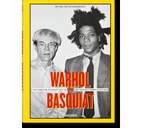 Taschen "Warhol on Basquiat" by Michael Dayton Hermann men Art & Design multi in taglia:ONE SIZE