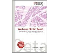 Warhorse (British Band): Deep Purple, Nick Simper, Marsha Hunt (Singer and Novelist), Ged Peck, Rick Wakeman