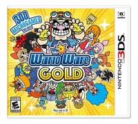 Nintendo Games 3ds Wario Ware Gold
