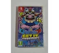 WARIOWARE GET IT TOGETHER NINTENDO SWITCH PAL ITALIANO NUOVO SIGILLATO