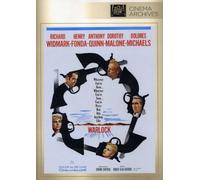 Warlock – Anthony Quinn, Henry Fonda, Dorothy Malone, Dolores Michaels – DVD (1959)