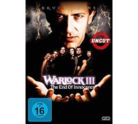 Warlock III: The End of Innocence (DVD) Bruce Payne Ashley Laurence Angel Boris