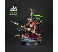 Warlock Bombardier Skaven Age of Sigmar COMMISSIONE pittura professionale
