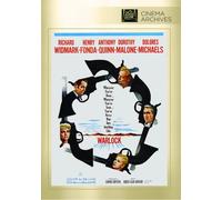 Warlock – Anthony Quinn, Henry Fonda, Dorothy Malone, Dolores Michaels – DVD (1959)