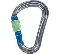 Climbing Technology Warlock HMS - moschettone HMS Grey/Blue/Green unisex