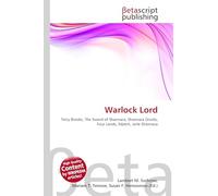 Warlock Lord: Terry Brooks, The Sword of Shannara, Shannara Druids, Four Lands, Ildatch, Jerle Shannara