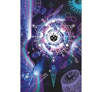 Warlock’s Wormhole: Plain Paper Notebook Sketchbook: Part of The Rebel Shadow Range