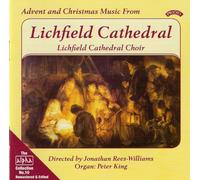 Warlock/ Shaw/ Howells/ Lichfield Choir - Advent & Christmas Music From Lichfield Choir