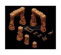 WarLock Tiles Accessory: Dripstone Bridges