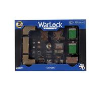 Wiz Kids LLC , Warlock Tiles: Accessory-Tavern , Accessory , Ages 14+