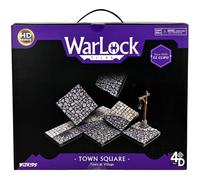 Warlock Tiles: Base Set - Town & Village Town Square