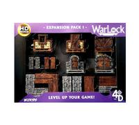WarLock Tiles Expansion Box 1 per costruire dungeon e scenari più complessi