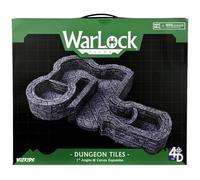 WarLock Tiles: Expansion Pack 1: Dungeon Angles & Curves
