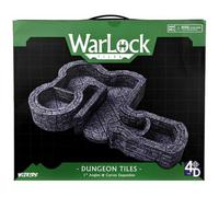 WarLock Tiles: Expansion Pack 1: Dungeon Angles & Curves