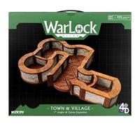 WarLock Tiles: Expansion Pack 1: Town & Village Angles & Curves