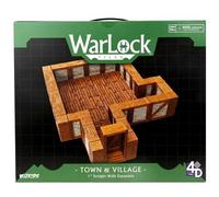 WarLock Tiles: Expansion Pack 1: Town & Village Straight Walls