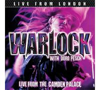 Warlock with Dara Pesch Live from London (CD) Album