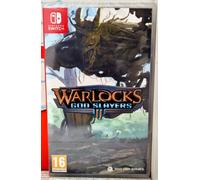 WARLOCKS 2 GOD SLAYERS NINTENDO SWITCH RPG ACTION MULTILINGUA CON ITALIANO NUOVO