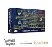 Warlord Black Powder Epic Battles Waterloo: French Infantry Brigade Military Tab