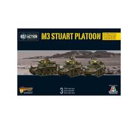 Warlord Bolt Action Esercito Britannico 28Mm M3 Stuart Plotone Nuovo