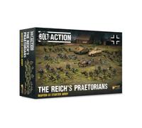 Warlord Bolt Action German Waffen Reich's Praetorians - Waffen-SS St (Nuovo)