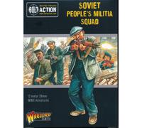 Warlord Bolt Action Soviet People Militia