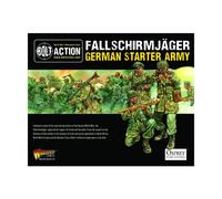 Warlord Bolt Action Tedesco Fallschirmjager 2 Fallschirmjager Starter SW (Nuovo)