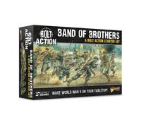 Warlord Bolt Action US A Band Of Brothers Bolt Action WWII Starter S SW (Nuovo)