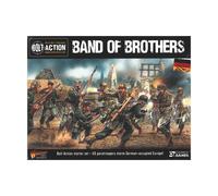 Warlord Bolt Action US Ai Band Of Brothers WWII Starter Set (Tedesco SW (Nuovo)