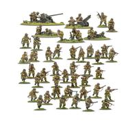 Warlord Bullone Azione US Army 28 Currahee Aviazione ( D-Day ) Starter Sw