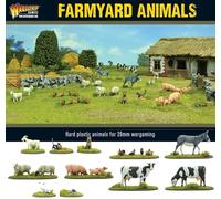 Warlord Farmyard Animals 28mm