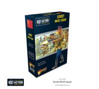 Warlord Games 1/56 Scale Bolt Actian Soviet NKVD Squad - Metal Model Kit # 40221