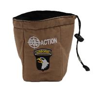 Warlord Games 101st US Airborne Bolt Action Dadi Bag, Beige, Borsa per dadi