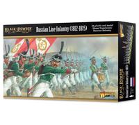 Warlord Games 28mm; Fanteria Russa Napoleonica Tardo Periodo (32)