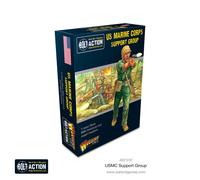 Warlord Games 402213107 US Marine Corps Support Group