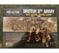 Warlord Games 402611001 British 8° esercito Western Desert Starter Pack 1:56 WWII Military Wargaming Kit per modellini in plastica