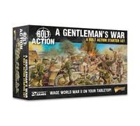 Warlord Games A Gentleman's War - Bolt Action Starter Set 28 mm World War 2 Strategy Battle Game per 2 o più giocatori che utilizzano miniature