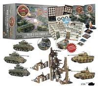 ACHTUNG PANZER starter set BLOOD & STEEL warlord IN INGLESE bolt action