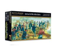 Warlord Games ACW Artillery Battery - 28mm Scale Miniatures for Black Powder Hig