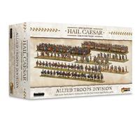 Warlord Games Allied Troops Division - Epic Scale Plastic Miniatures for Hail Ca