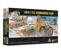 Bolt Action AB41/43 Armoured Car
