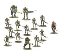 Warlord Games Automated Infantry Platoon & B For Bertie - British Commonwealth f