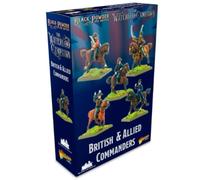 Black Powder Epic Battles: Waterloo British & Allied Commanders