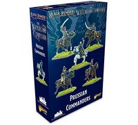 Warlord Games, Battaglie epiche in polvere nera: comandanti prussiani napoleonici