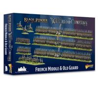 Warlord Games Battaglie epiche in polvere nera: guardia media e vecchia francese