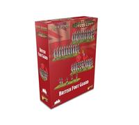 Warlord Games Battaglie epiche in polvere nera: Rivoluzione!: Guardia del piede britannica