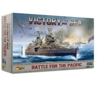BATTLE FOR THE PACIFIC - Victory at sea Starter Set Navy war battles miniature W